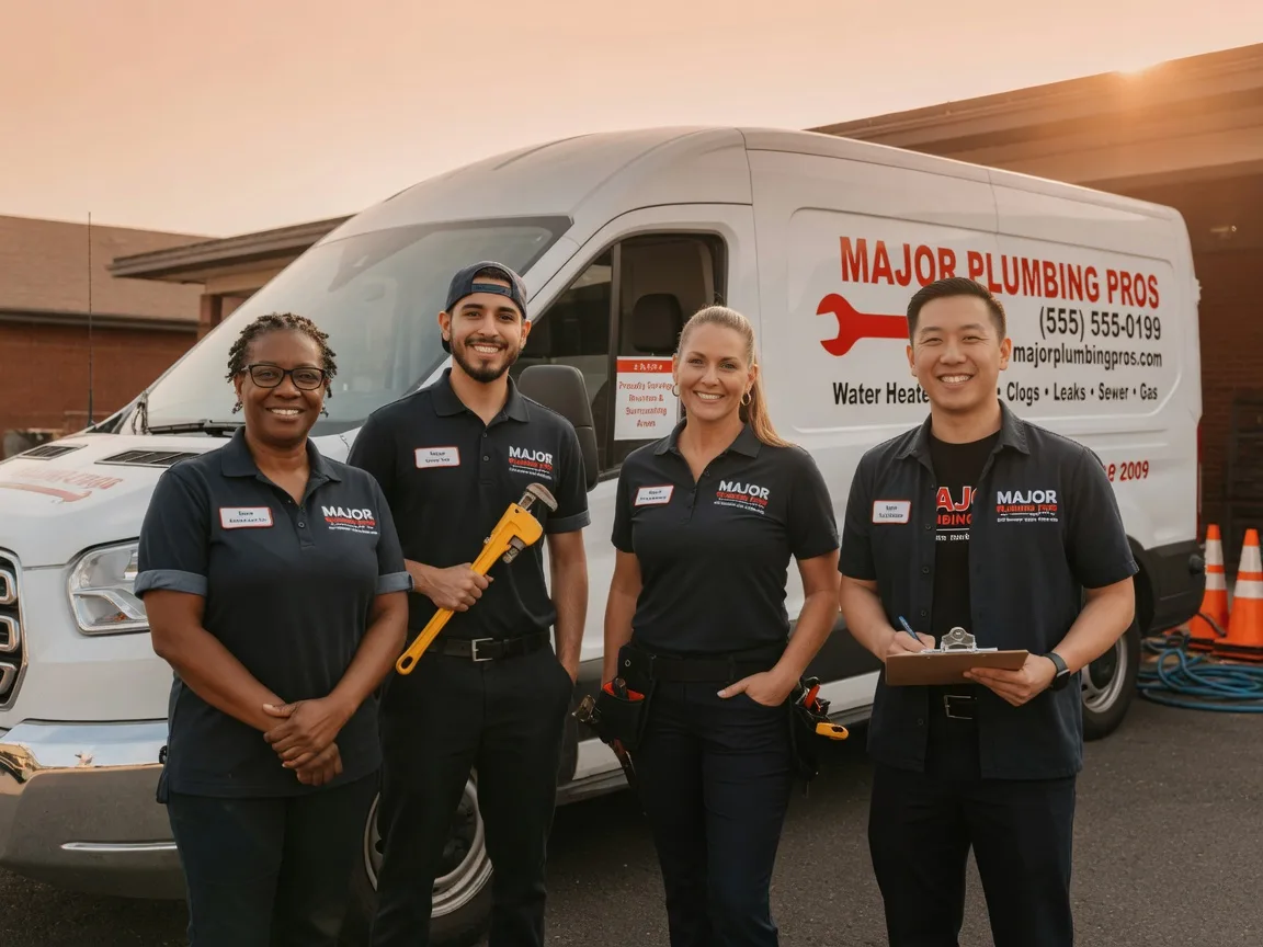 Drain Cleaning Services company in Champion, NE